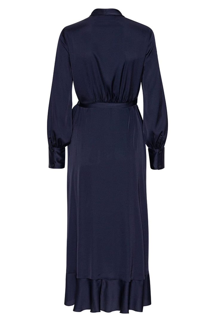 Karmamia - Bea Dress - Oxford Blue Kjoler 