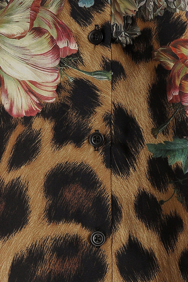 Karmamia - Cornelia Shirt - Flower Leopard Skjorter 