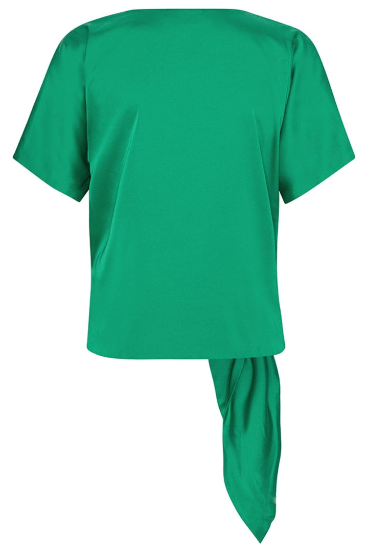 Karmamia - Dagmar Blouse - Emerald Bluser 