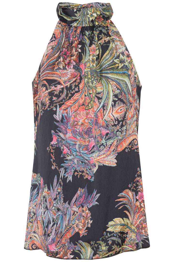 Karmamia - Eloise Top - Meadow Black Toppe 