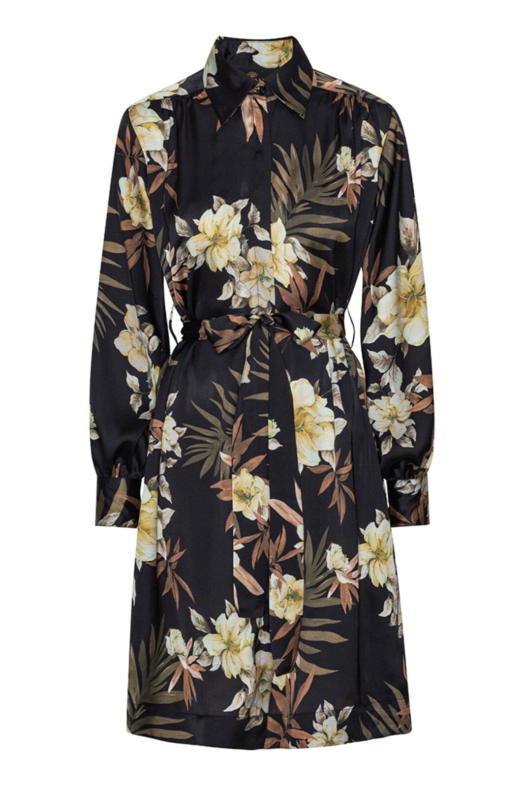 Karmamia - Erin Dress - Dahlia Flower Kjoler 