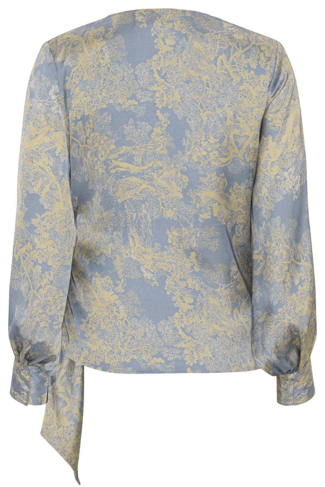 Karmamia - Ines Blouse - Sky Forest Bluser 
