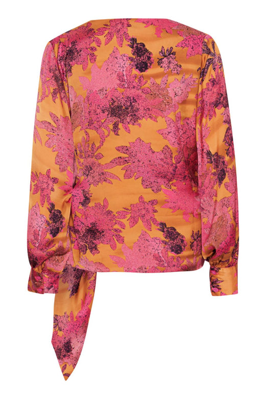 Karmamia - Ines Blouse - Sunrise Flower Bluser 