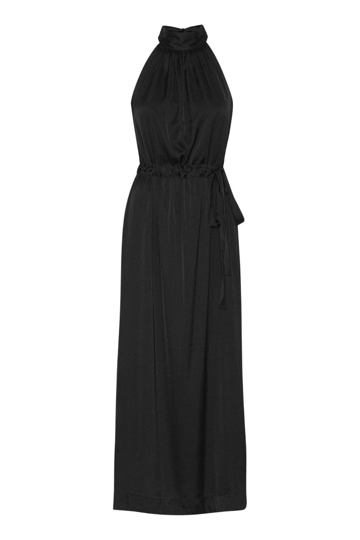 Karmamia - Layla Dress - Black Black Kjoler 
