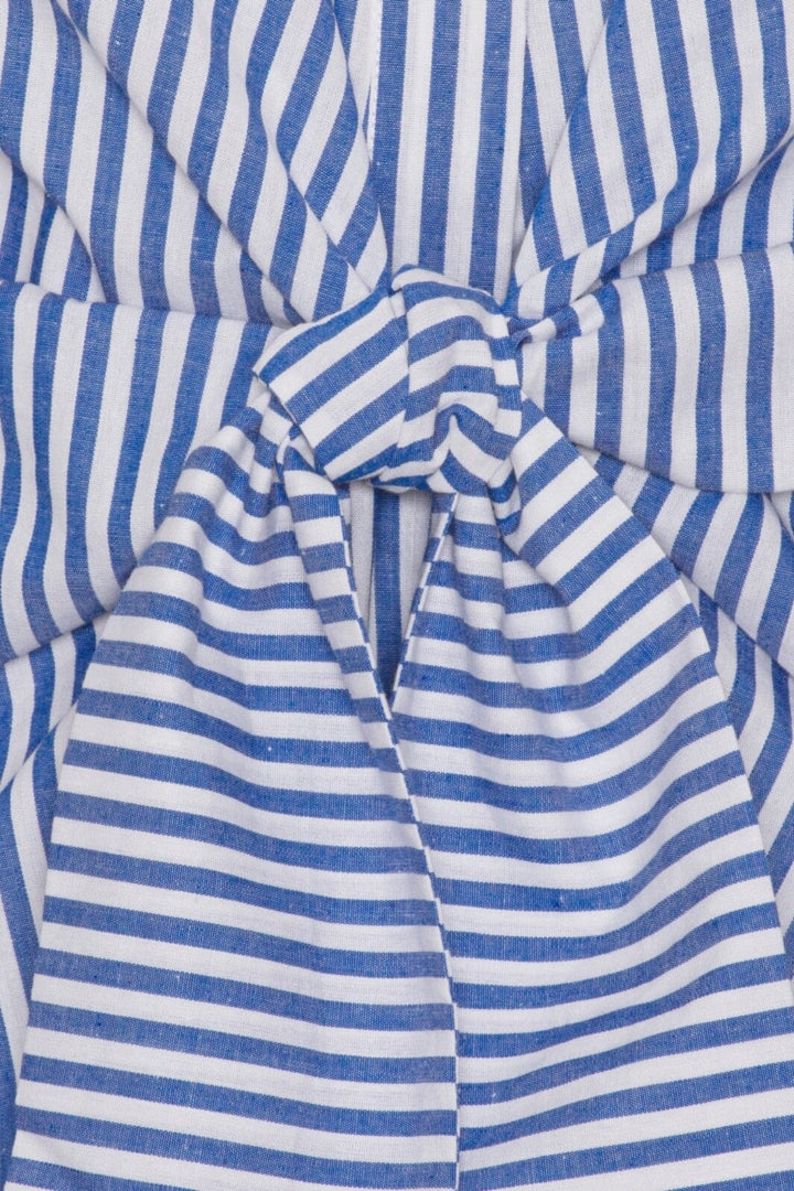Karmamia - Lee Shirt - Sea Stripe Cotton Skjorter 