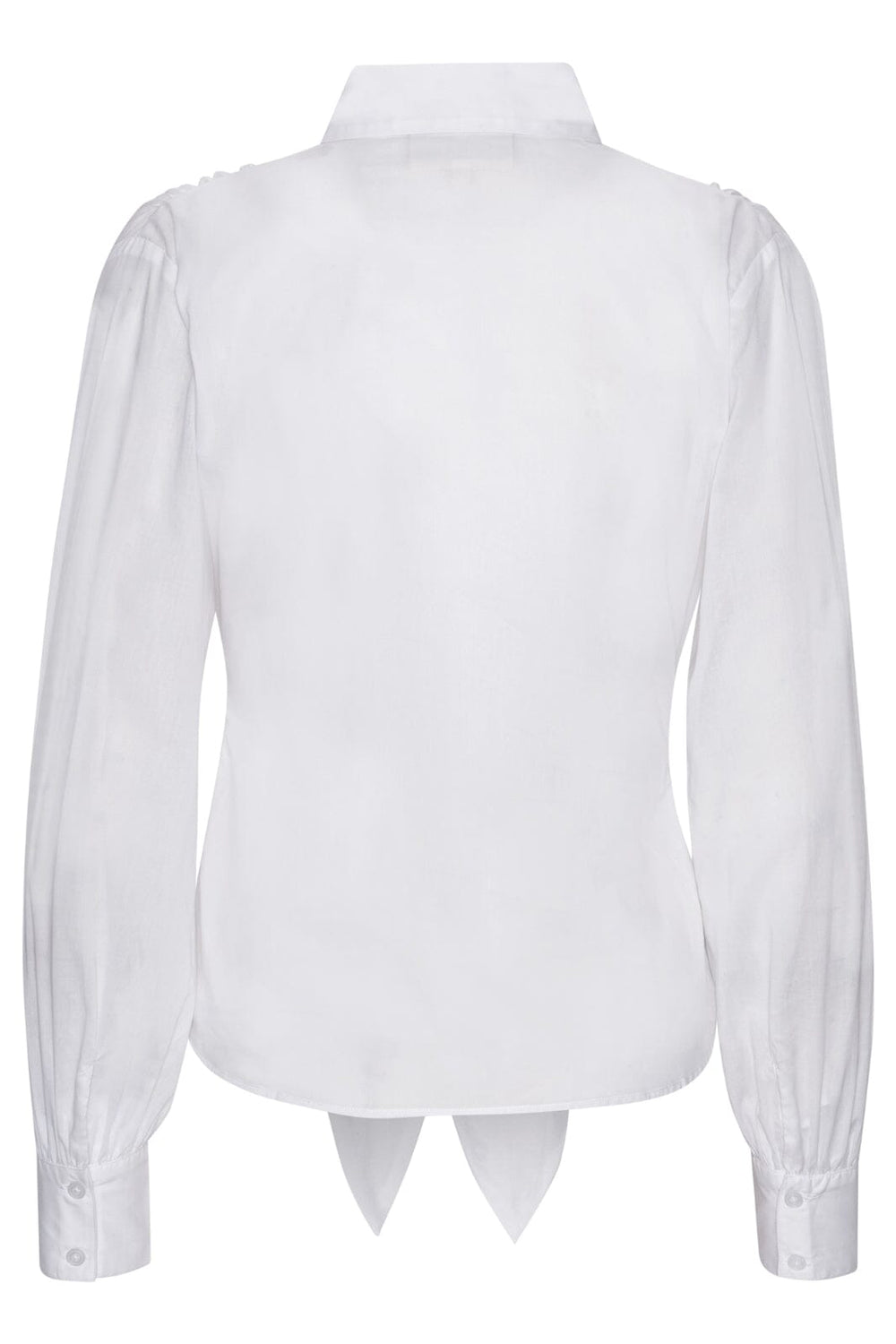 Karmamia - Lee Shirt - White Poplin Skjorter 