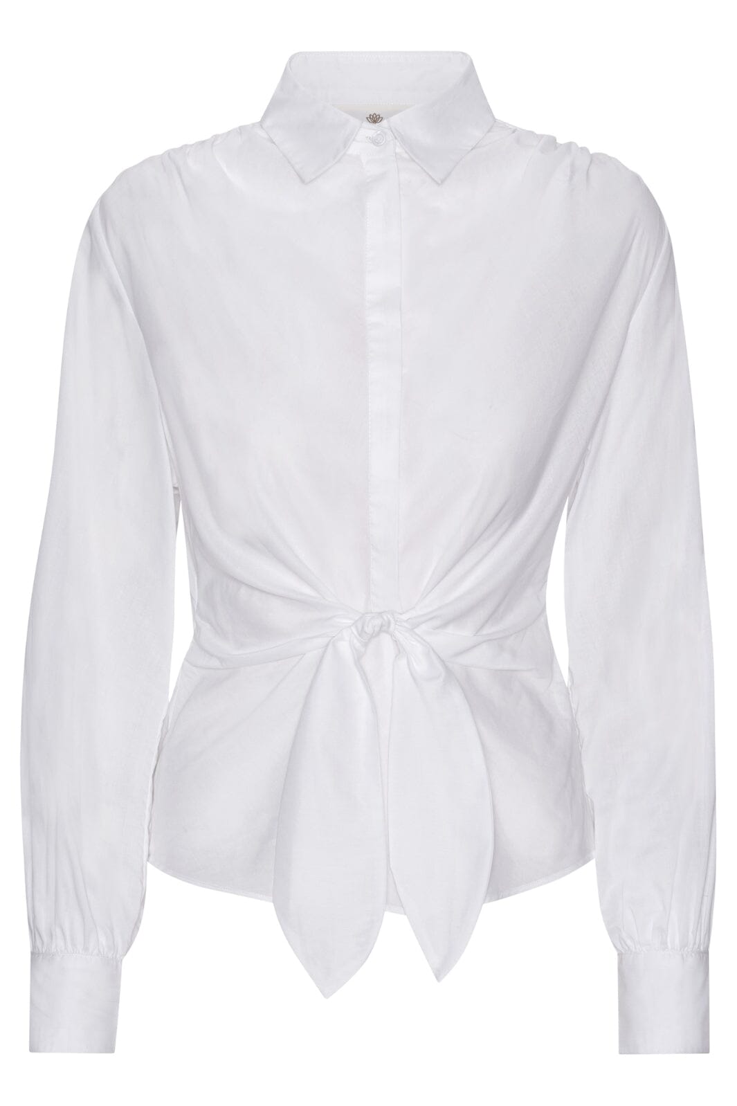 Karmamia - Lee Shirt - White Poplin Skjorter 