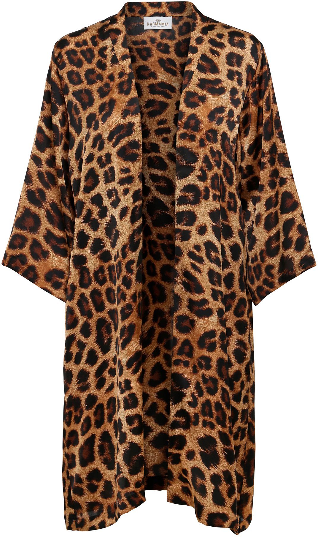Karmamia - Leopard Kimono (Mid) - Leopard Kimono 