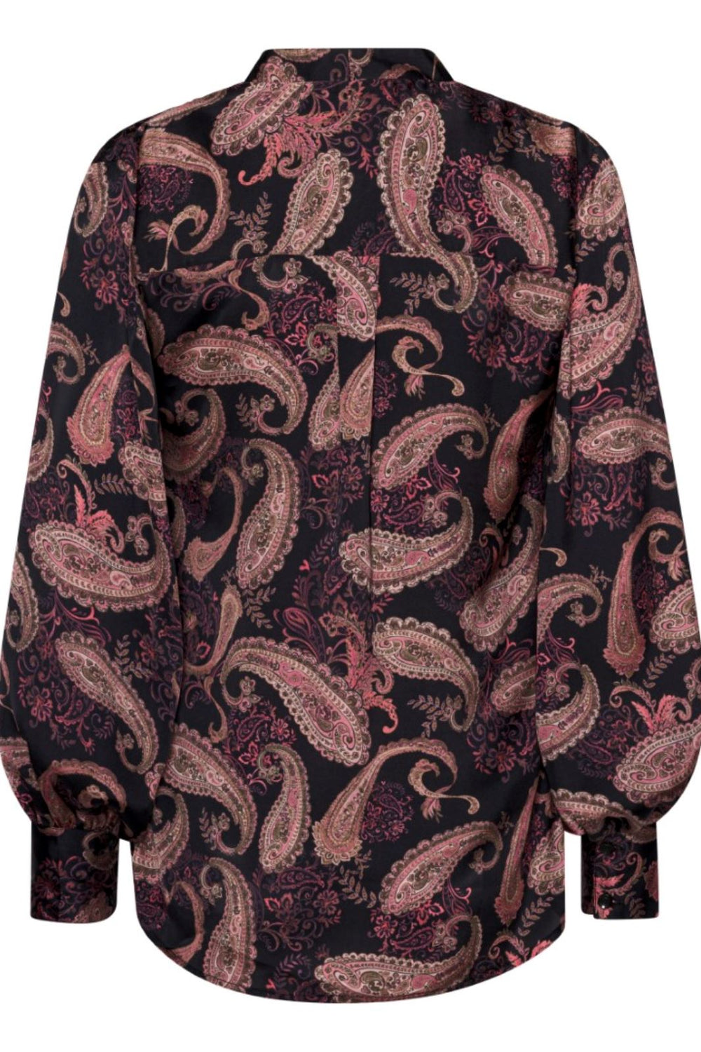 Karmamia - Lou Blouse - Black Poppy Bluser 