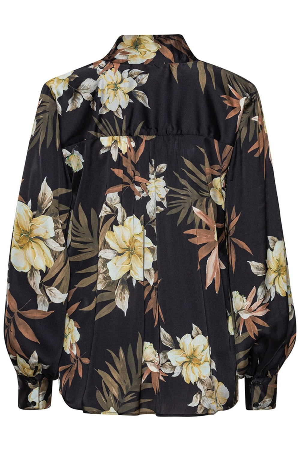 Karmamia - Noelle Shirt - Dahlia Flower Skjorter 