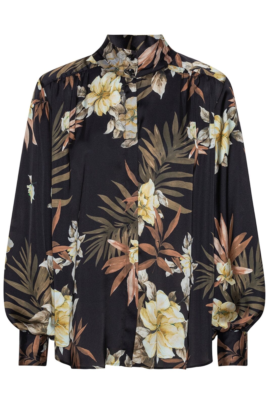 Karmamia - Noelle Shirt - Dahlia Flower Skjorter 