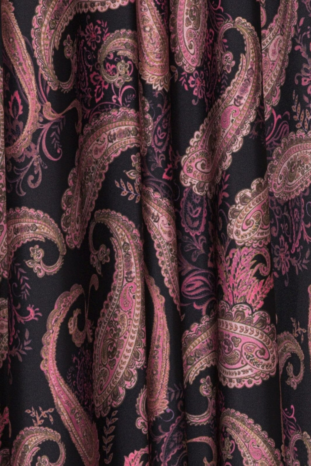 Karmamia - Savannah Skirt - Black Poppy Nederdele 