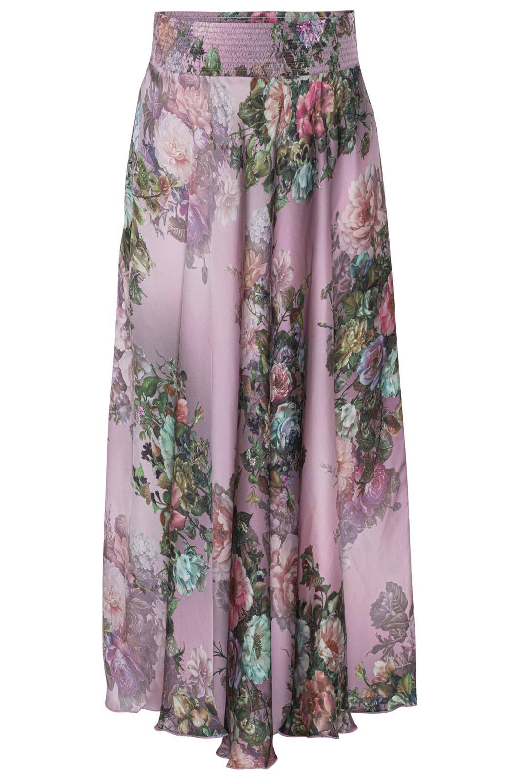Karmamia - Savannah Skirt - Daisy Antique Rose Nederdele 