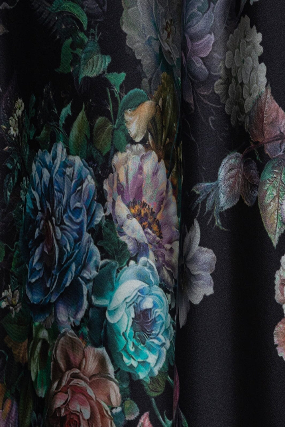 Karmamia - Savannah Skirt - Daisy Noir Wildflower Nederdele 
