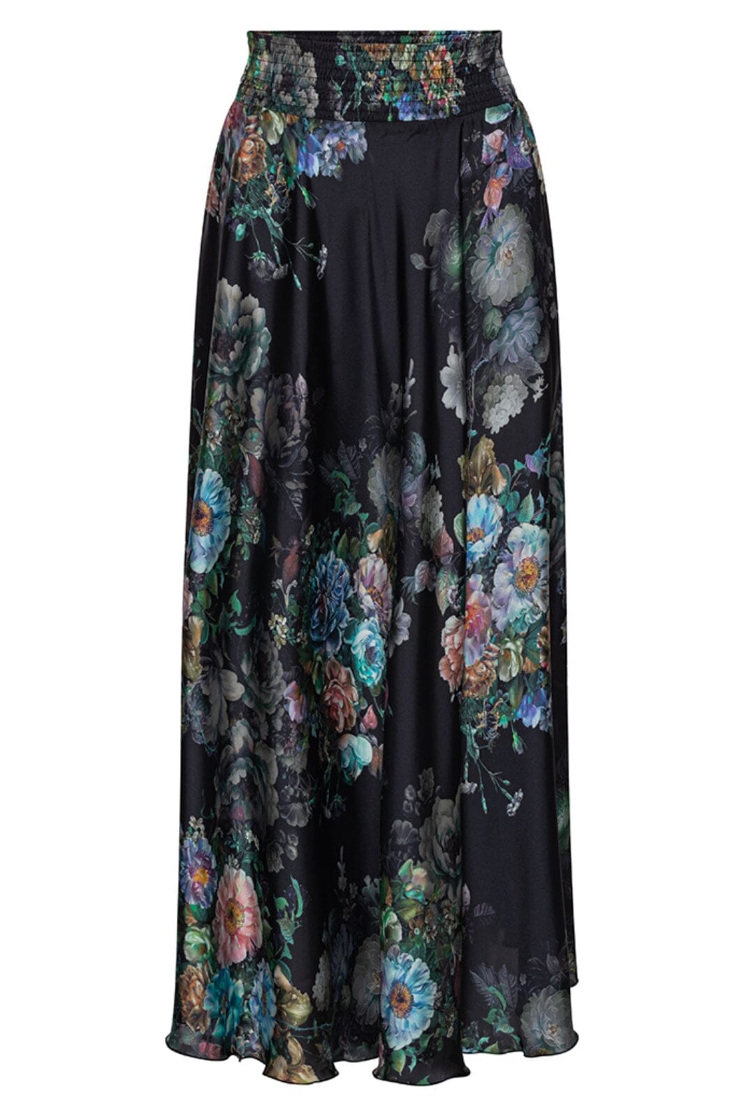 Karmamia - Savannah Skirt - Daisy Noir Wildflower Nederdele 