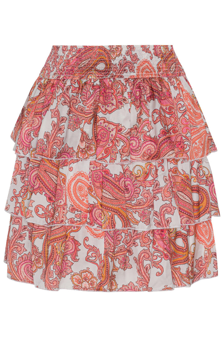 Karmamia - Selma Skirt - Paloma Paisley Punch Nederdele 