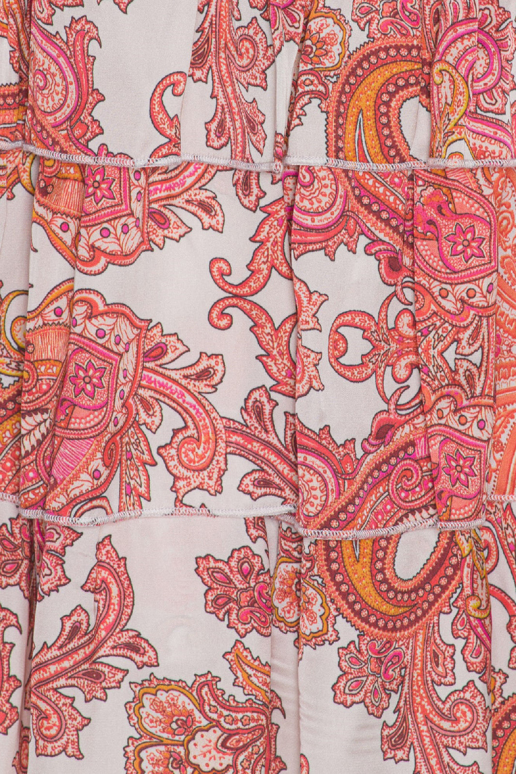 Karmamia - Selma Skirt - Paloma Paisley Punch Nederdele 