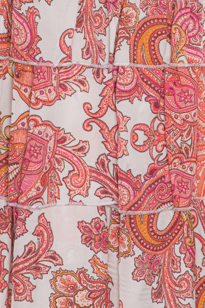 Karmamia - Selma Skirt - Paloma Paisley Punch Nederdele 