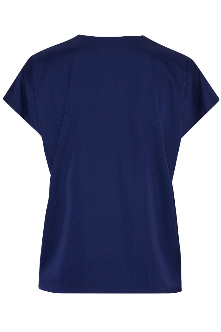 Karmamia - Vera Blouse - Sapphire T-shirts 