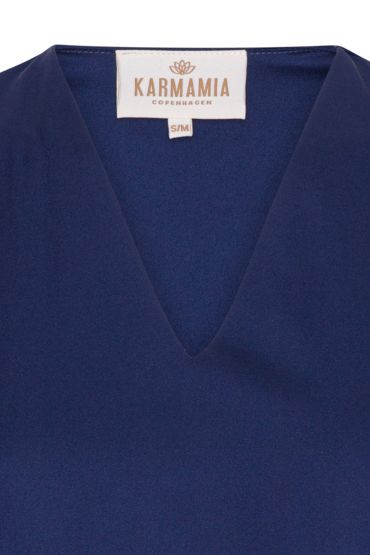 Karmamia - Vera Blouse - Sapphire T-shirts 