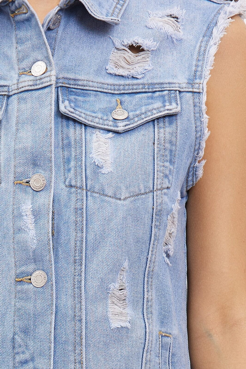 Katarina Long Jacket Dress - Jeans Kjoler 