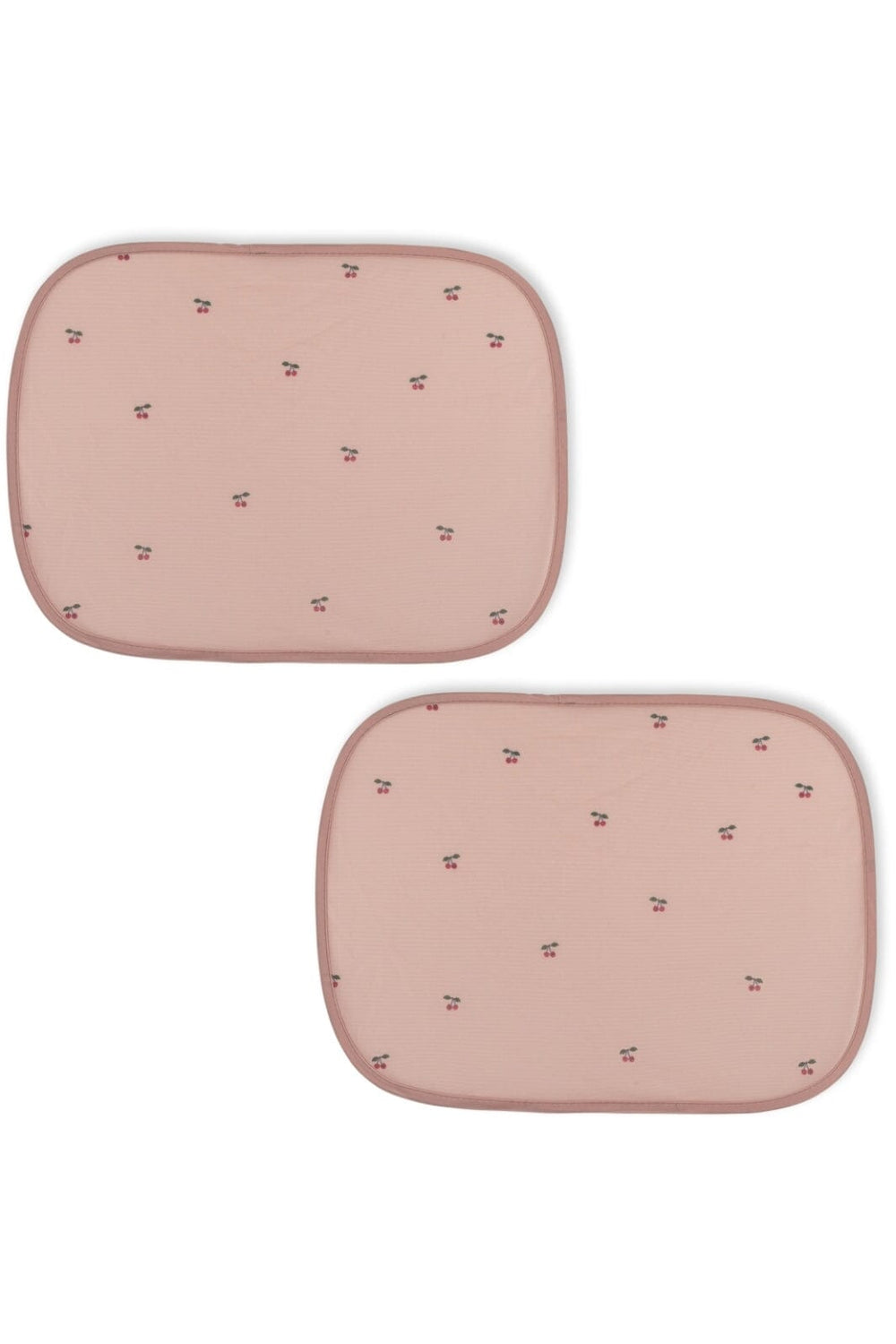 Konges Sløjd - 2 Pack Car Sunshade - Cherry Interiør 