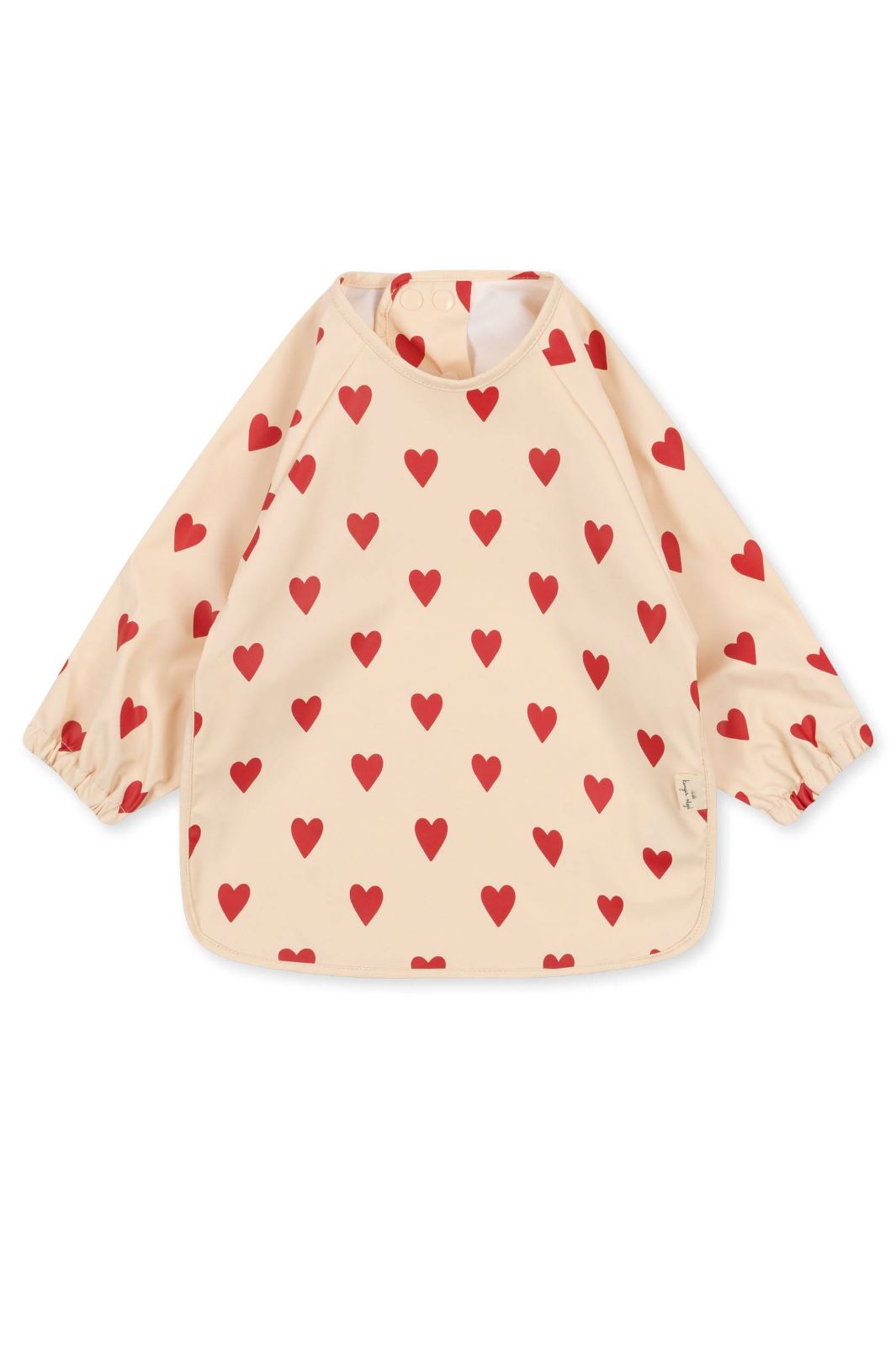Konges Sløjd - 2 Pack Dinner Bib With Sleeves - Mon Amour Hagesmække/Savlesmække 