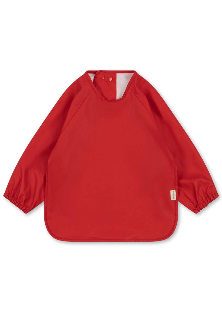 Konges Sløjd - 2 Pack Dinner Bib With Sleeves - Mon Amour Hagesmække/Savlesmække 