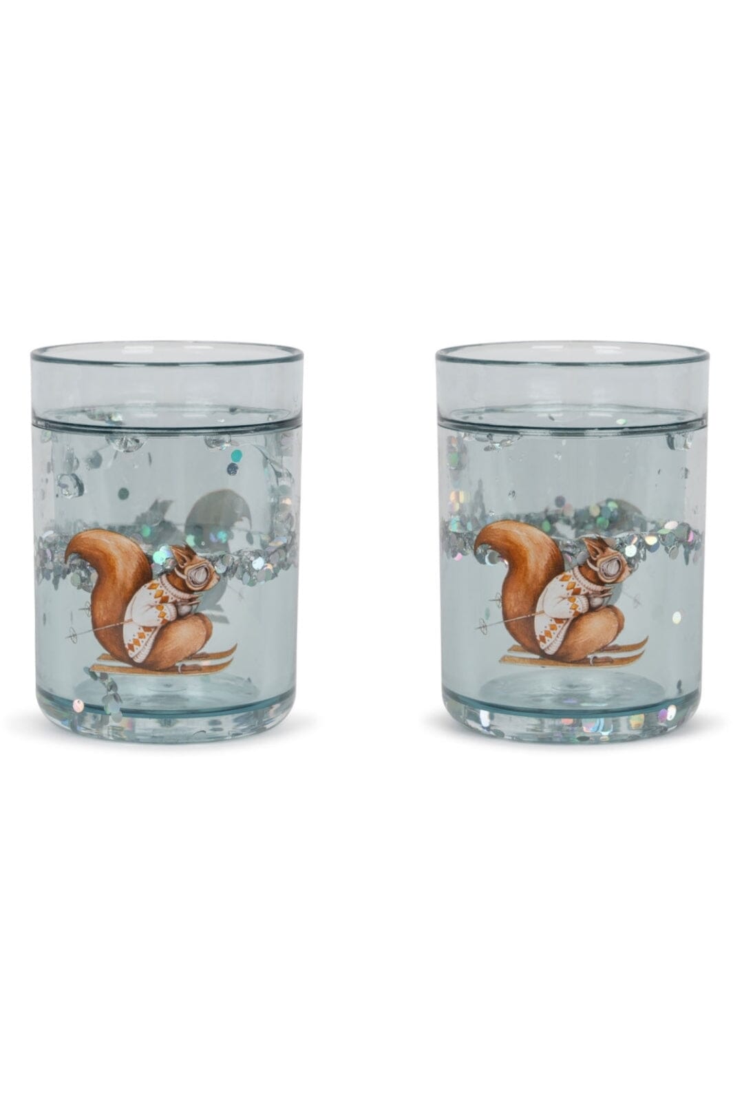 Konges Sløjd - 2 Pack Glitter Cups - Val D'Isere Køkkentilbehør 