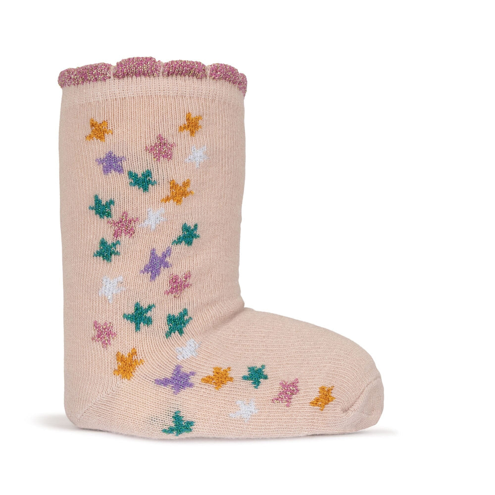 Konges Sløjd - 2 Pack Jacquard Socks - Unicorn Strømper 