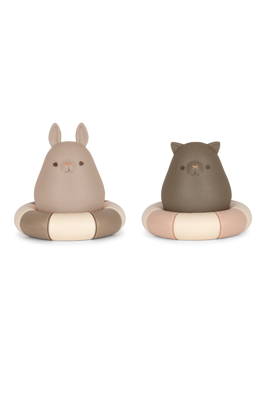 Konges Sløjd - 2 Pack Silicone Bath Toys Swim Ring - Shitake Mix Bad 