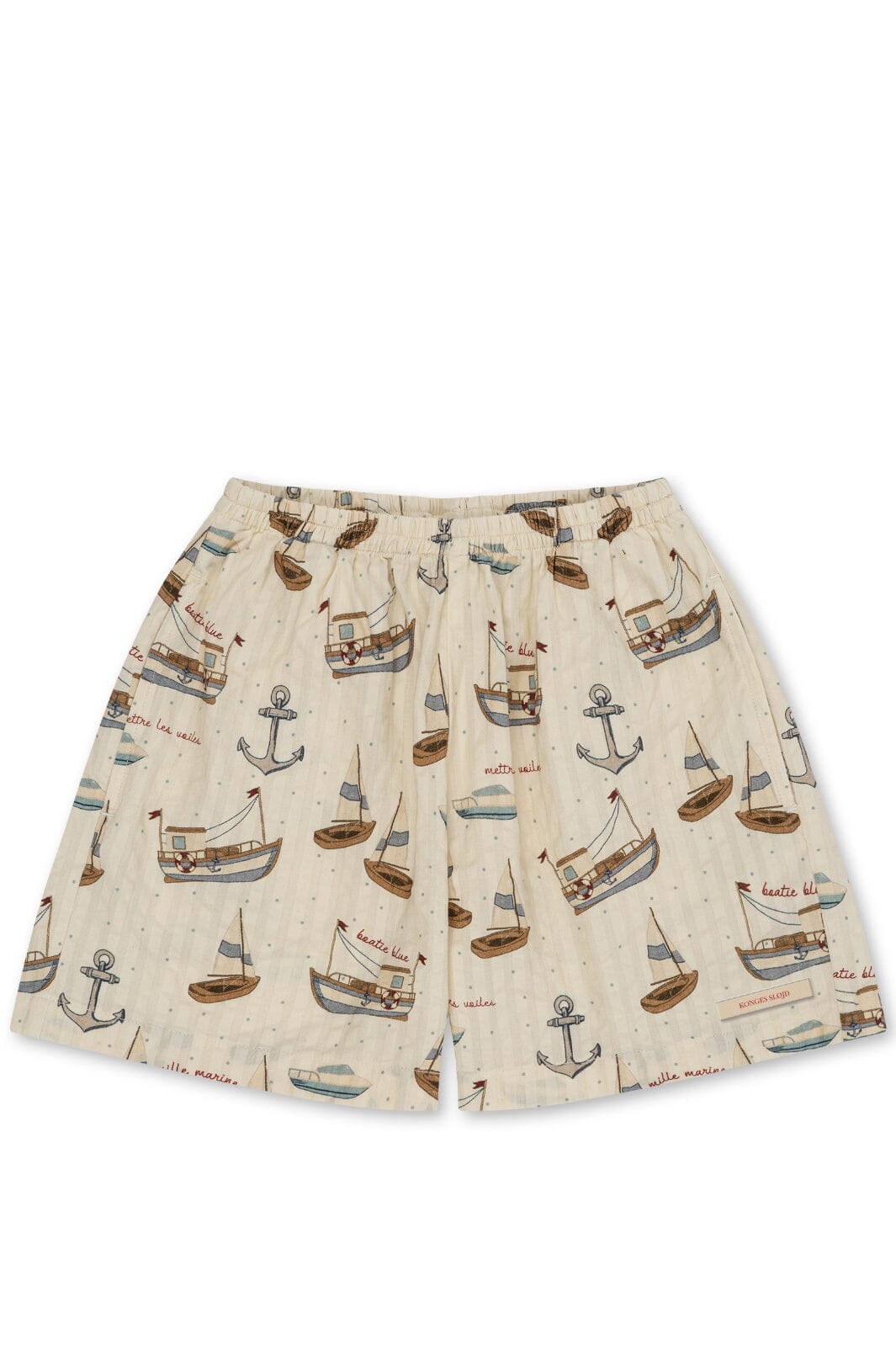 Konges Sløjd - Ace Shorts Gots - Sail Away Shorts 