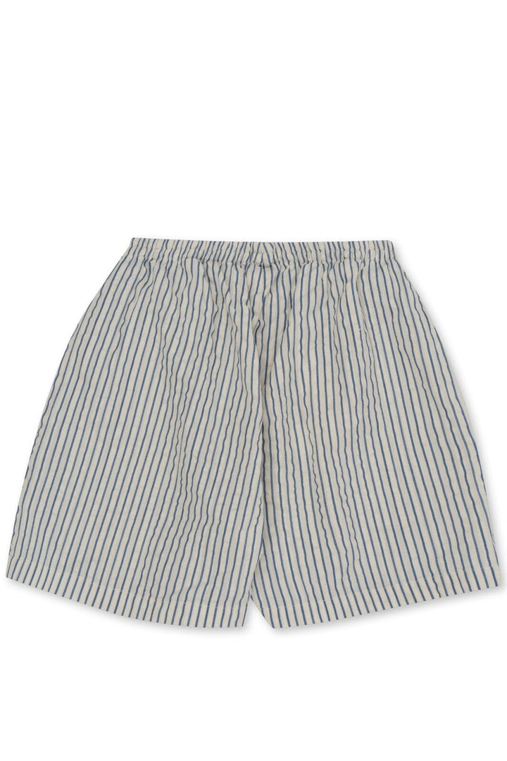 Konges Sløjd - Ace Shorts Gots - Stripe Bluie Shorts 