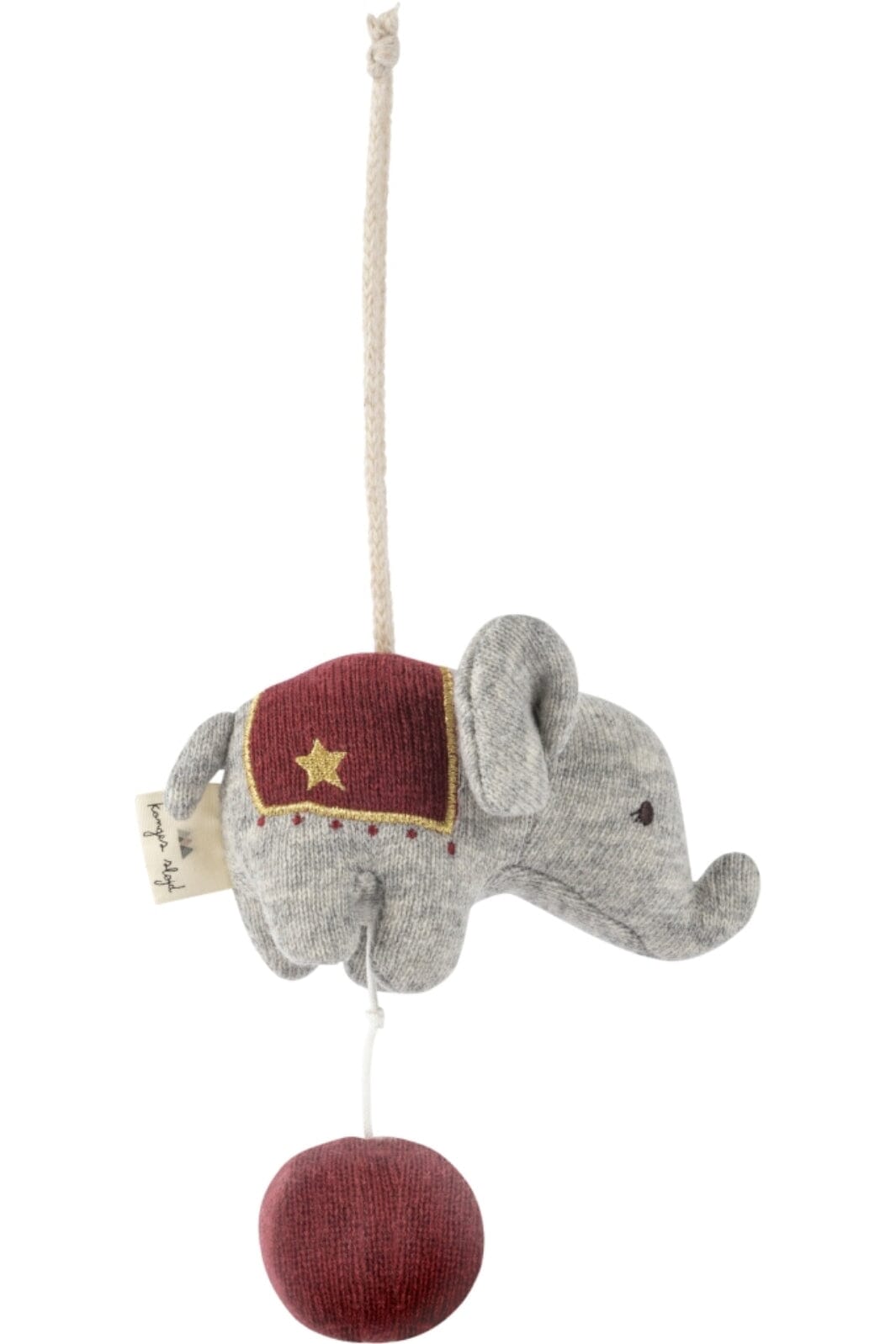 Konges Sløjd - Activity Music Elephant - Elephant Legetøj 