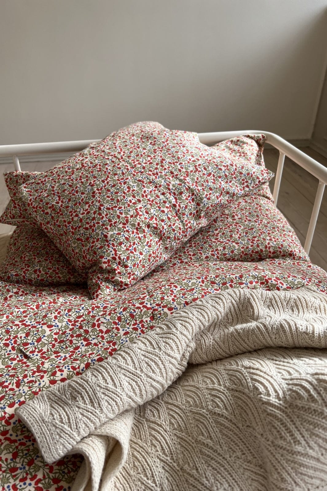 Konges Sløjd - Adult Bedding Gots - Carnations Sengetøj 