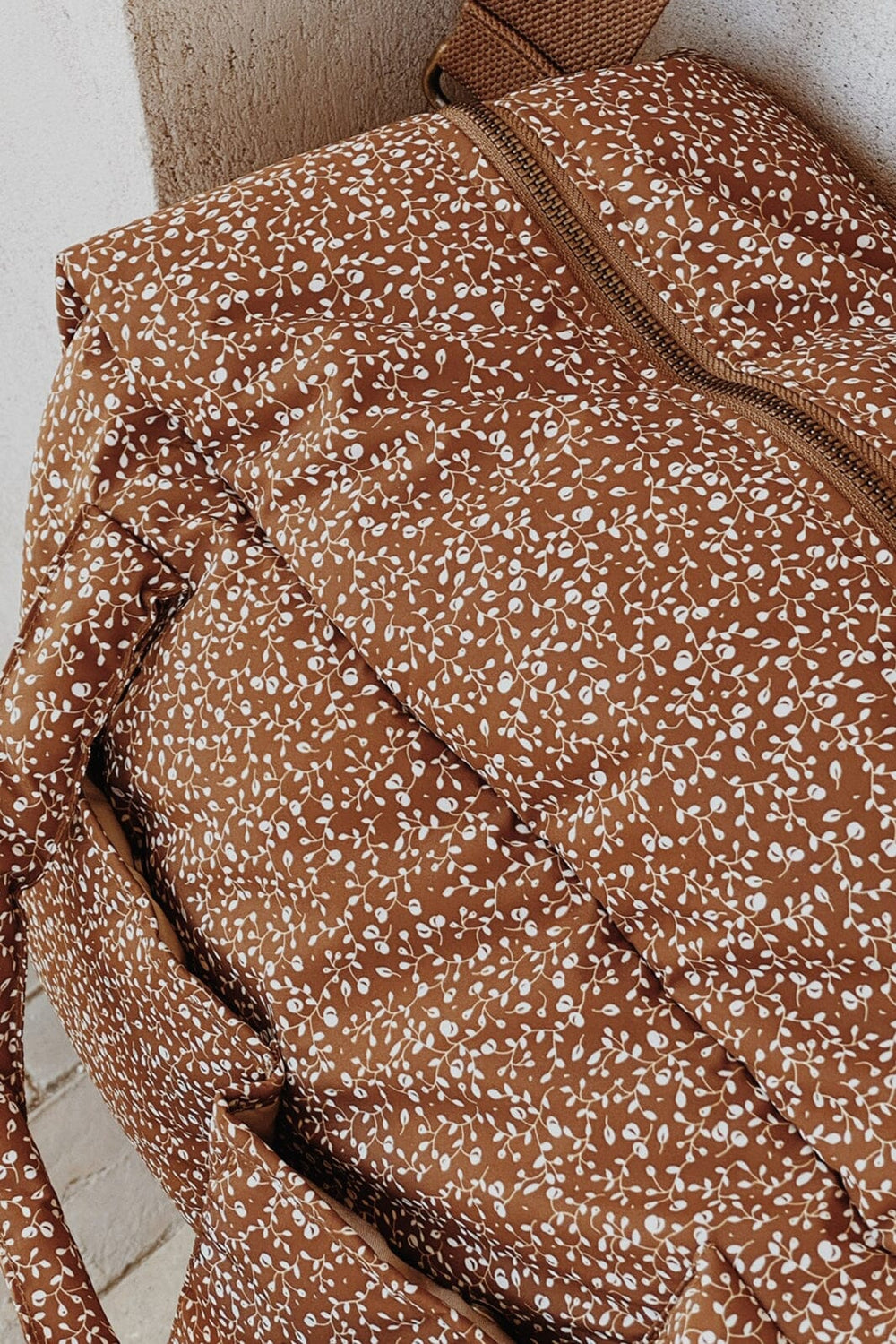 Konges Sløjd - All You Need Bag - Blossom Mist Caramel Tasker 