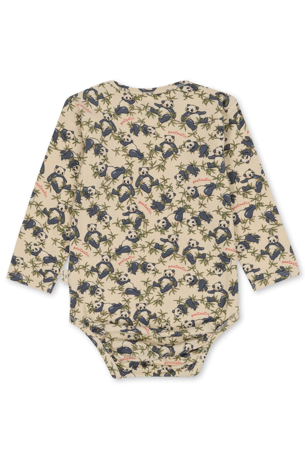 Konges Sløjd - Basic Ls Body Gots - Panda Bodystockings 