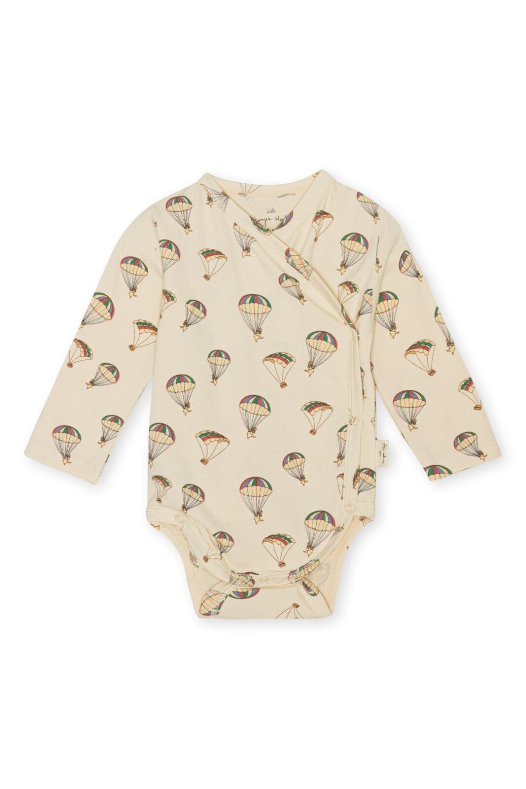 Konges Sløjd - Basic Ls New Born Body Gots - Léviter Bodystockings 