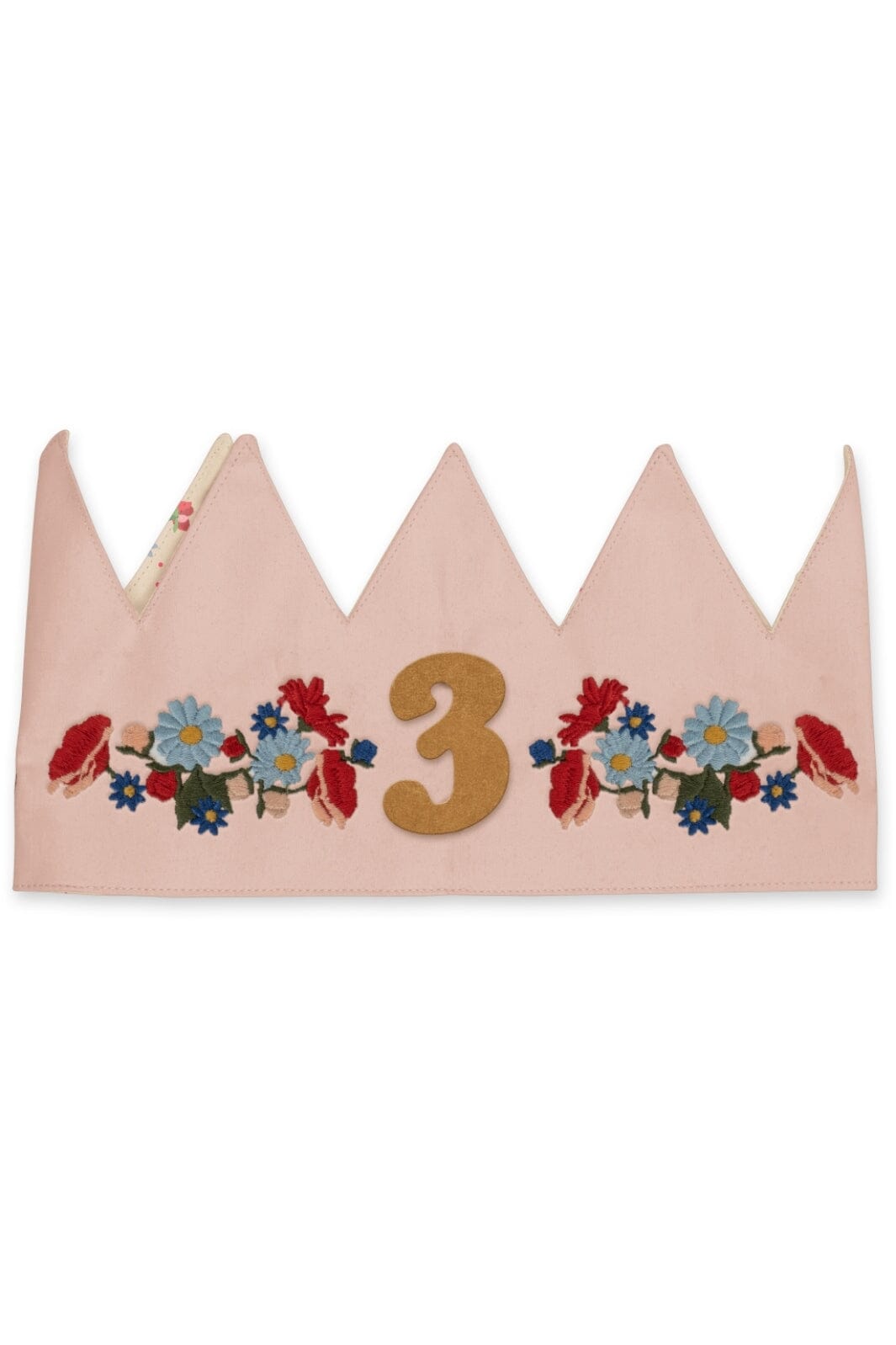 Konges Sløjd - Birthday Crown - Flower Hatte 