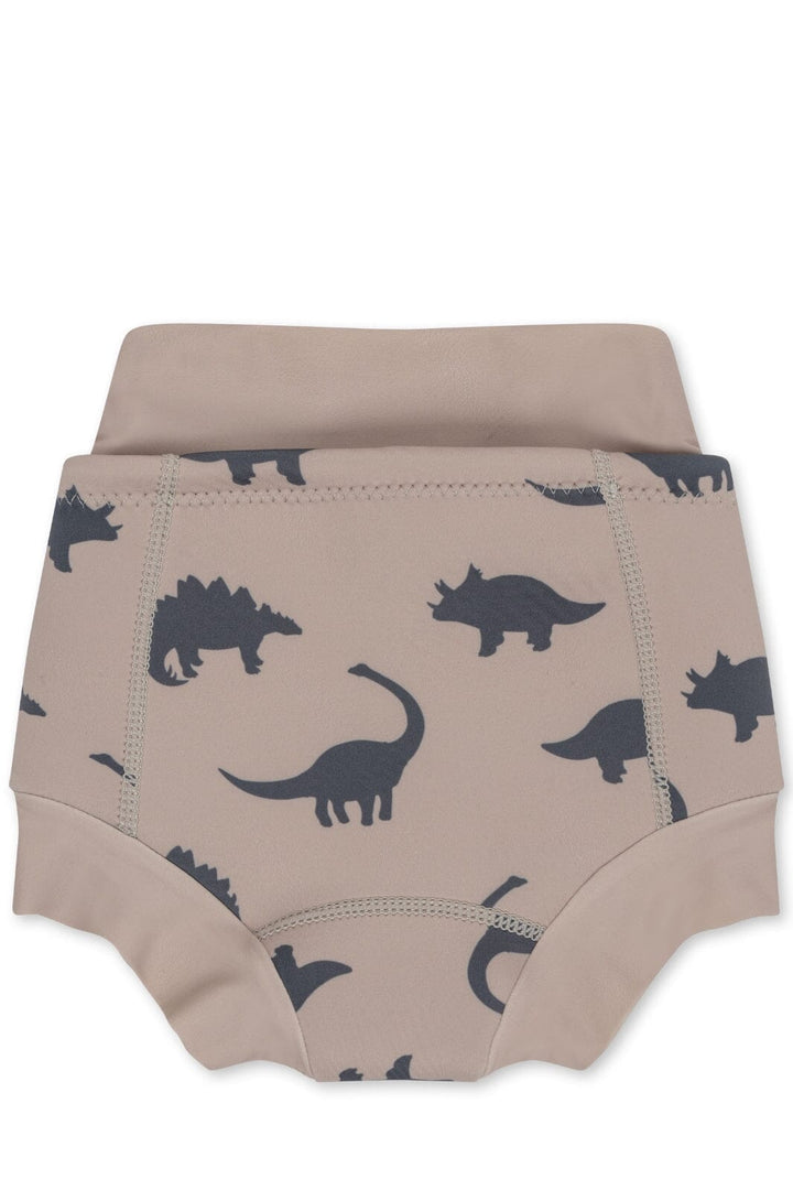 Konges Sløjd - Bobbi Swimshorts - Dino Silhouette Badebukser 