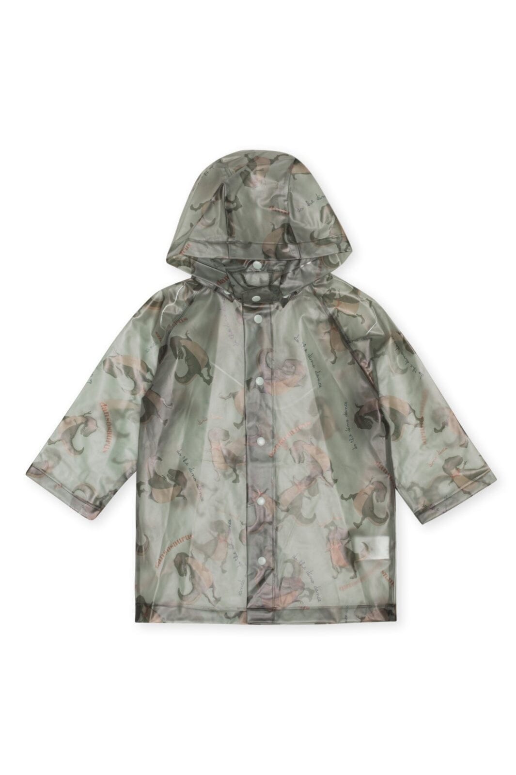 Konges Sløjd - Brume Rain Coat - Dansosaurus Regnjakker 