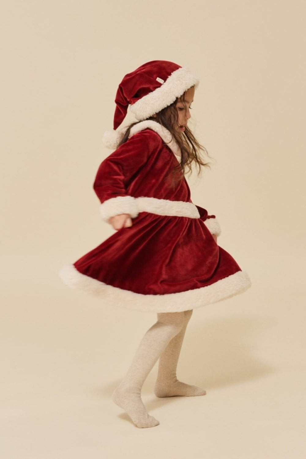 Konges Sløjd - Christmas Dress - Jolly Red Kjoler 