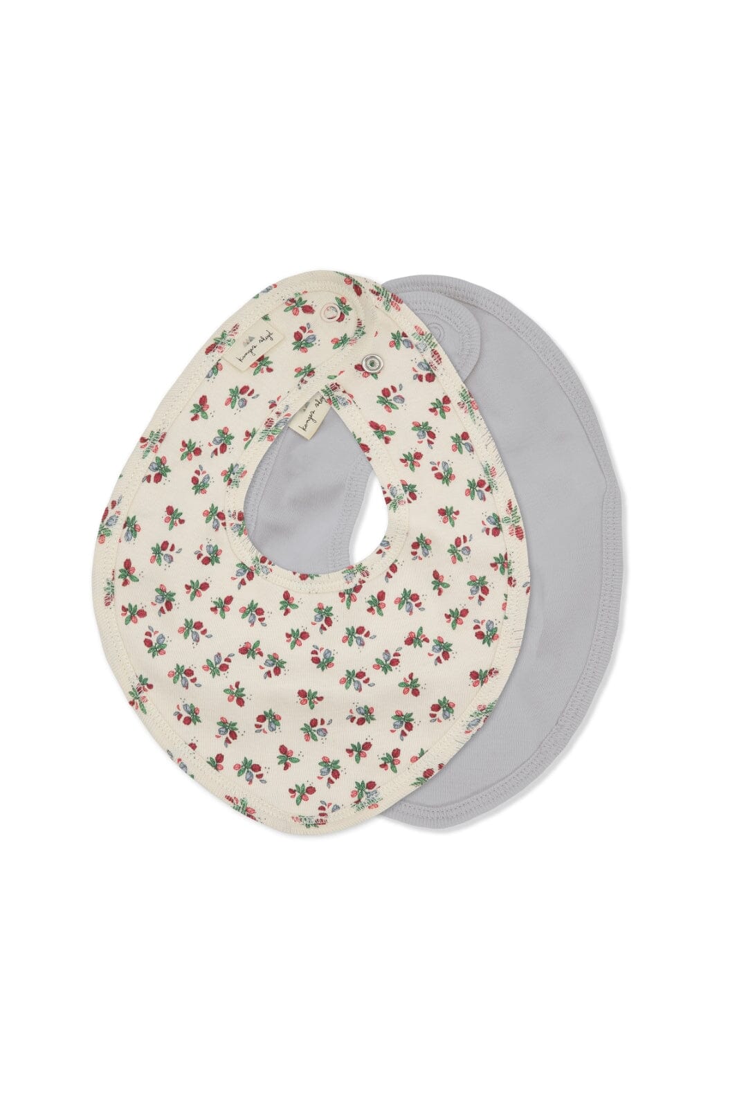 Konges Sløjd - Classic 2 Pack Bib - Fleur Tricolore Hagesmække/Savlesmække 