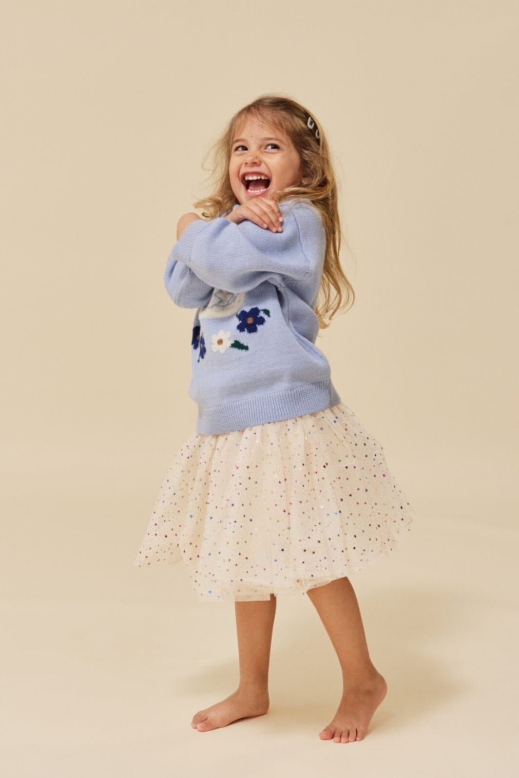 Konges Sløjd - Fairy Ballerina Skirt - Etoile Multi Brazilian Sand Nederdele 