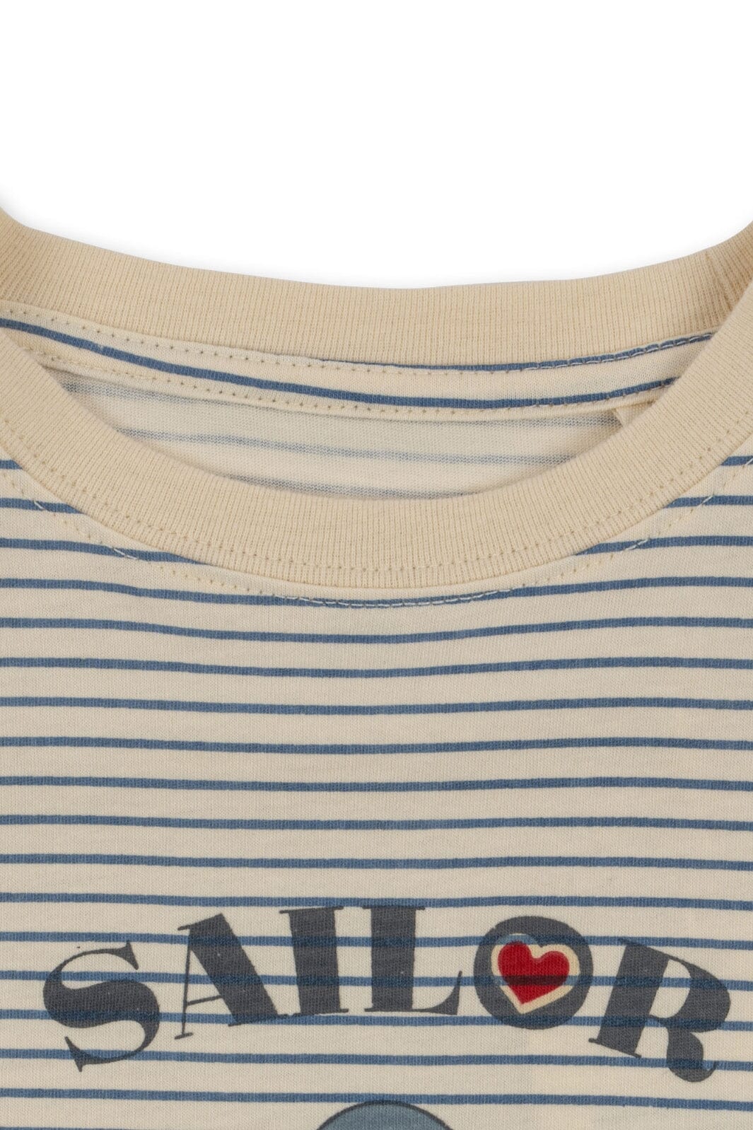 Konges Sløjd - Famo Tee Gots - Stripe Bluie T-shirts 