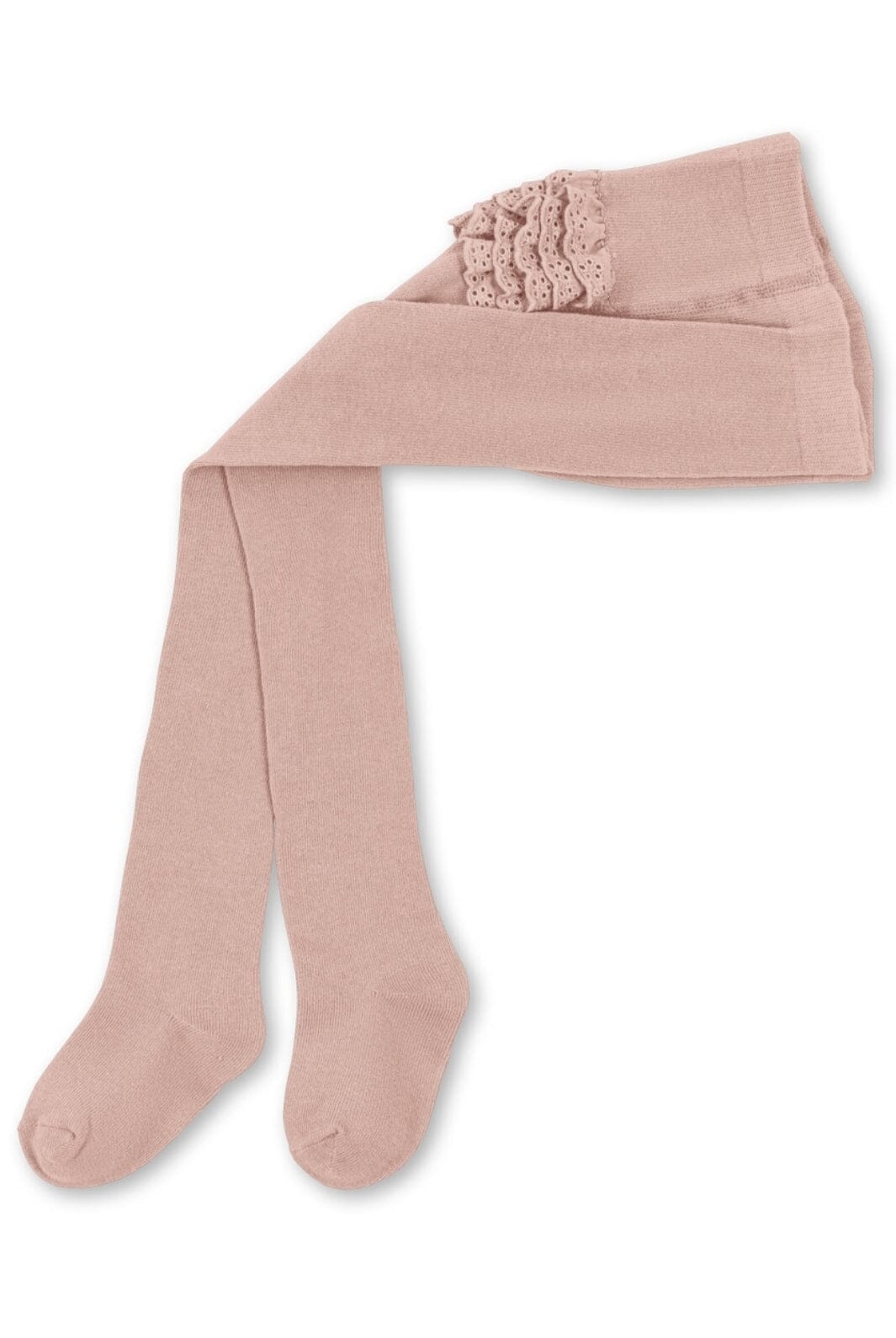 Konges Sløjd - Frill Tights - Lavender Mist Strømpebukser 