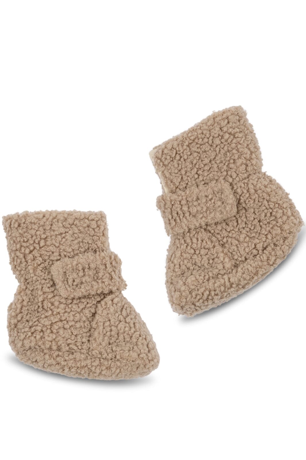 Konges Sløjd - Grizz Teddy Baby Boot - Oxford Tan Overtrækssko 
