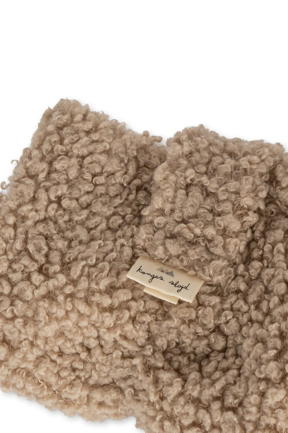 Konges Sløjd - Grizz Teddy Baby Boot - Oxford Tan Overtrækssko 