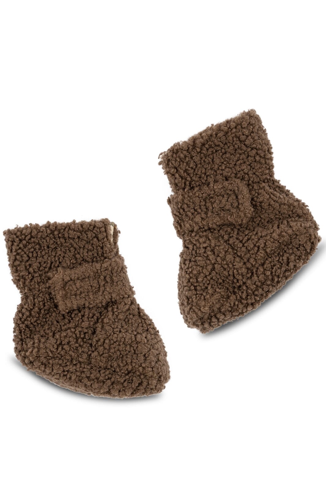 Konges Sløjd - Grizz Teddy Baby Boot - Shitake Overtrækssko 