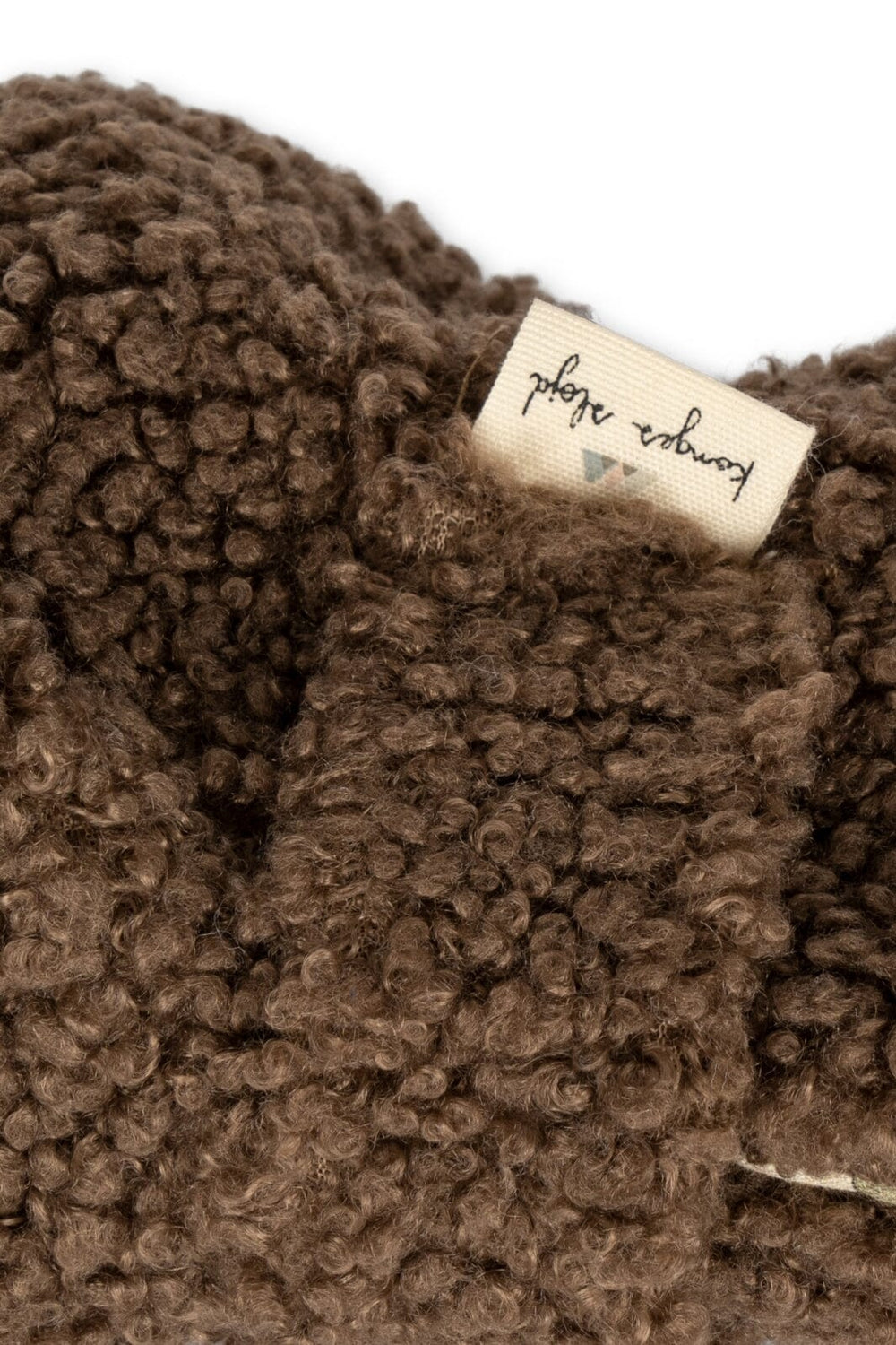 Konges Sløjd - Grizz Teddy Baby Boot - Shitake Overtrækssko 
